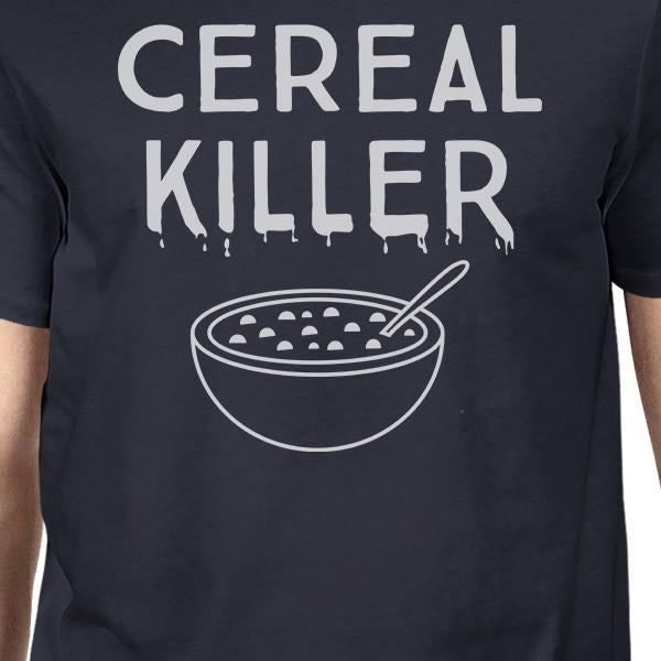 Cereal Killer Mens Navy Shirt