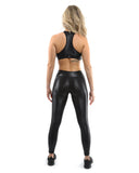 SALE! 50% OFF! Cortina Activewear Sports Bra - Black [MADE IN ITALY] - Size Small