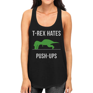T-Rex Push Ups Womens Fashion Lightweight Workout Tank Top for Her