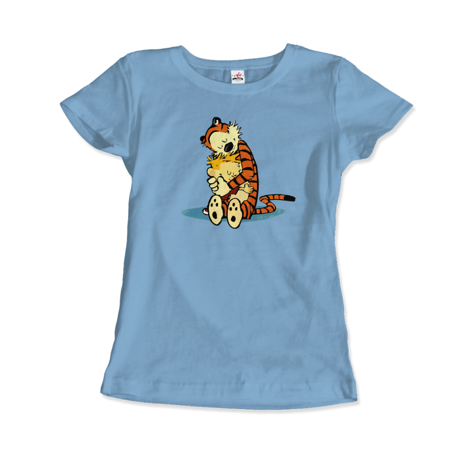 Calvin and Hobbes Hugging T-Shirt