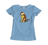 Calvin and Hobbes Hugging T-Shirt