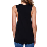 Happy Hour Work Out Muscle Tee Women's Workout Tank Sleeveless Top